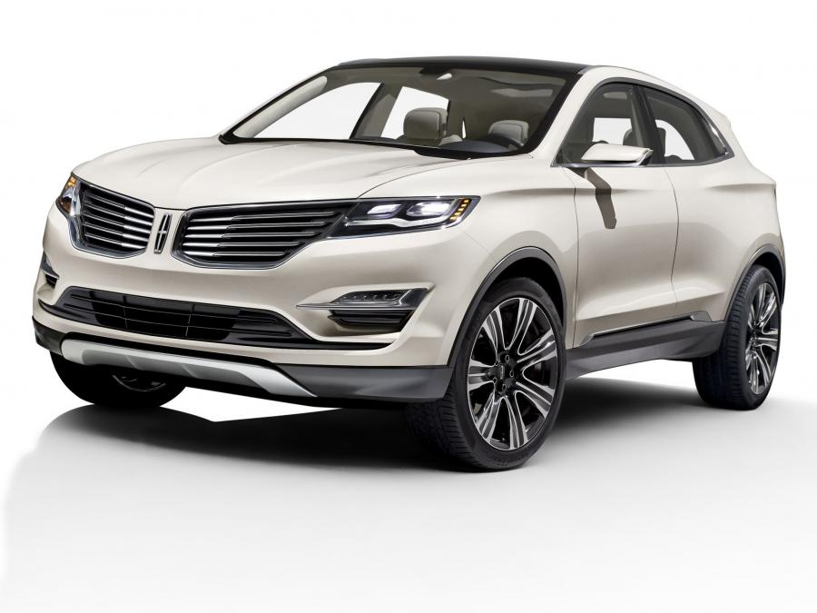  Lincoln MKC Concept 2013 года  (фото 35 из 39)